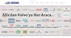 Desktop Screenshot of canliotomotiv.com